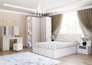 Модульная спальня Гамма-20 (SV-Мебель)